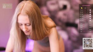 angeellina Top Porn Leak Video [Chaturbate] - ass, lovense, slim, blonde, cute