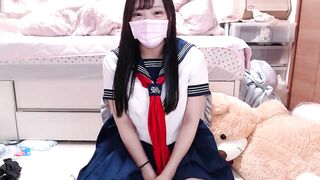_chanMOMO_ New Porn Leak Video [Stripchat] - big-tits, upskirt, asian-young, girls, masturbation