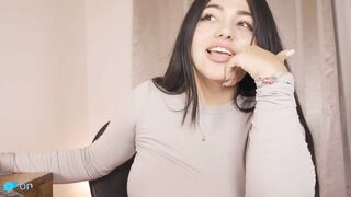 Watch _lasuescun Top Porn Leak Video [Chaturbate] - feet, latina, curvy, bigboobs thumbnail