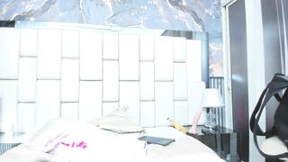 SamyRivers Best Porn Leak Video [Stripchat] - girls, deepthroat, gagging, brunettes-teens, twerk-teens