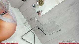 diamond_jo_ Best Porn Leak Video [Chaturbate] - new, anal, lovense, squirt, blonde thumbnail