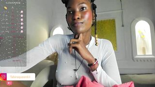 Tahira_21_ Top Porn Leak Video [Stripchat] - pov, striptease-ebony, spanking, fingering, middle-priced-privates-young