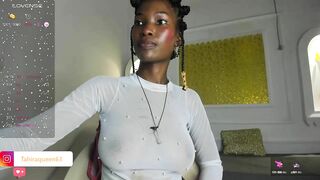 Tahira_21_ Top Porn Leak Video [Stripchat] - pov, striptease-ebony, spanking, fingering, middle-priced-privates-young