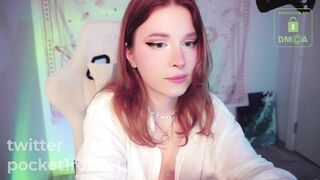 Watch pocketrocket_ Top Porn Leak Video [Chaturbate] - redhead, smalltits, lovense, ahegao, teen