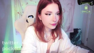Watch pocketrocket_ Top Porn Leak Video [Chaturbate] - redhead, smalltits, lovense, ahegao, teen