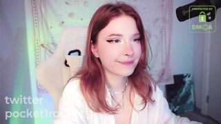 Watch pocketrocket_ Top Porn Leak Video [Chaturbate] - redhead, smalltits, lovense, ahegao, teen