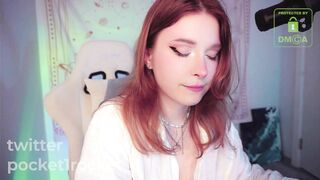 Watch pocketrocket_ Top Porn Leak Video [Chaturbate] - redhead, smalltits, lovense, ahegao, teen