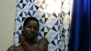 SexyAfricana Webcam Porn Video Record [Stripchat]: sph, squirting, madure, 18