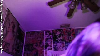 LittleBunnyFae Webcam Porn Video Record [Stripchat]: colombian, naturaltits, punish, littletits