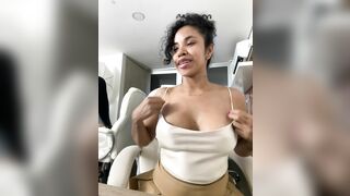 Watch Brunettexio Best Porn Leak Video [Stripchat] - young, striptease, colombian-young, big-ass-young, oil-show
