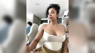 Watch Brunettexio Best Porn Leak Video [Stripchat] - young, striptease, colombian-young, big-ass-young, oil-show