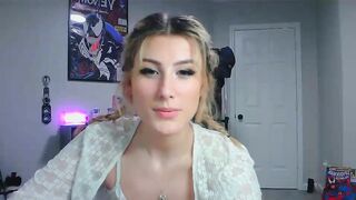 Watch briadominick New Porn Video [Chaturbate] - feet, new, young, blonde, lush thumbnail