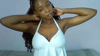 Watch Prety_nita Hot Porn Video [Stripchat] - ebony, foot-fetish, squirt, blowjob, fisting-ebony