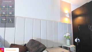_frida1 Hot Porn Video [Stripchat] - anal-toys, dildo-or-vibrator, colombian, interactive-toys, trimmed-teens