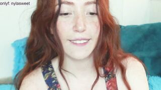 Watch niilaa New Porn Leak Video [Chaturbate] - redhead, hairy, anal, latina, squirt thumbnail