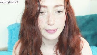 Watch niilaa New Porn Leak Video [Chaturbate] - redhead, hairy, anal, latina, squirt