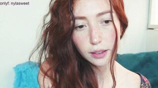Watch niilaa New Porn Leak Video [Chaturbate] - redhead, hairy, anal, latina, squirt