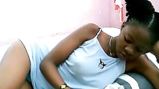 Watch Sexy_scosh Hot Porn Video [Stripchat] - ebony-young, small-audience, african, girls, doggy-style