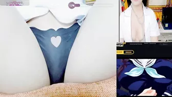 Lush-Cum-Sneaky New Porn Video [Stripchat] - kissing, moderately ...