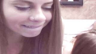 DoubleLoversX New Porn Leak Video [Stripchat] - topless, topless-white, twerk, girls, shaven
