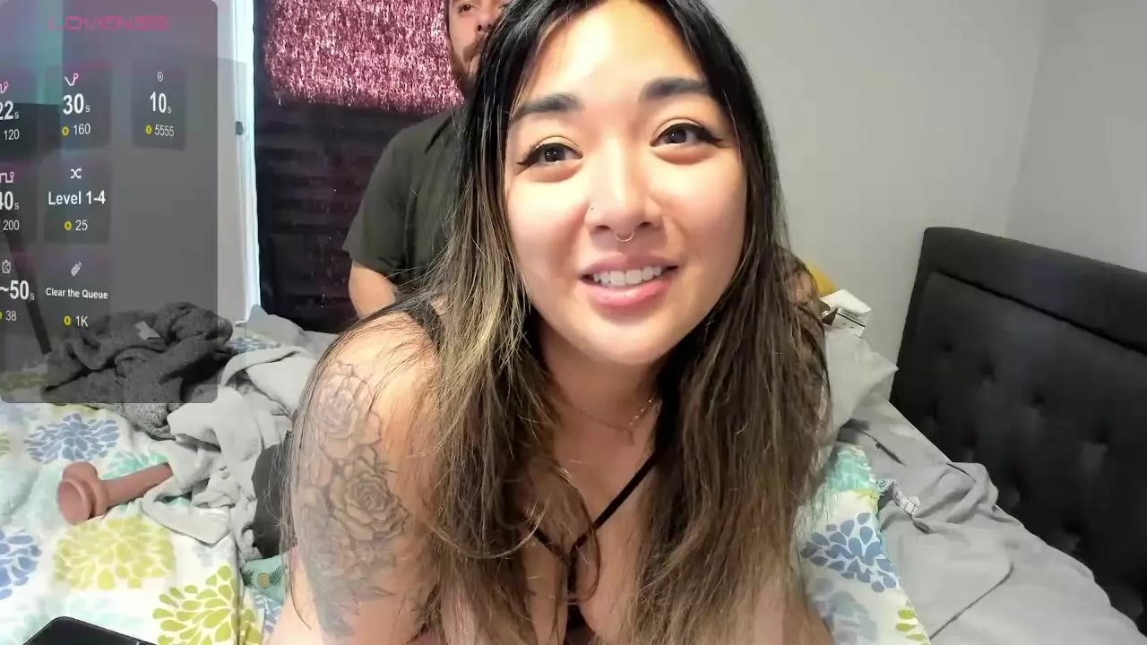 Spacecad3t_420 New Porn Video [Chaturbate] - milf, shy, lovense, asian,  bigboobs