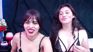 Watch AmberAndAlana Best Porn Leak Video [Stripchat] - blowjob, squirt-latin, twerk-young, gagging, latin