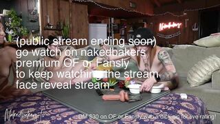 Watch nakedbakers Best Porn Video [Chaturbate] - hugepussy, hair, cei, pussy, model