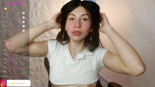Watch Marian4Love Hot Porn Leak Video [Stripchat] - brunettes, petite-young, latin, striptease, deepthroat