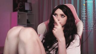 Watch holliwould_ Best Porn Video [Chaturbate] - cosplay, 18, lovense, ahegao, skinny