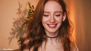 lizzy_blaze New Porn Video [Chaturbate] - redhead, hairy, latex, naturalboobs