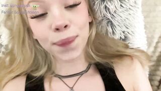 Watch sonyaplush Best Porn Leak Video [Chaturbate] - lovense, 18, blonde, skinny, teen