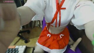 Anna_Suka Hot Porn Video [Stripchat] - brunettes, romantic-asian, small-audience, masturbation, medium