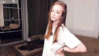 Watch lina_creed Best Porn Video [Chaturbate] - new, natural, shy, 18, skinny