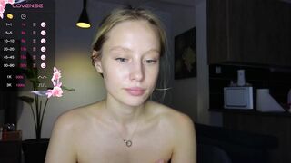 Watch callme_star Hot Porn Video [Chaturbate] - shy, lovense, blonde, skinny, teen
