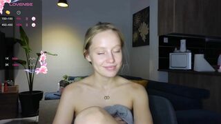 Watch callme_star Hot Porn Video [Chaturbate] - shy, lovense, blonde, skinny, teen