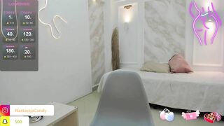 NastassjaCandy Best Porn Leak Video [Stripchat] - dildo-or-vibrator, anal, hairy, recordable-privates-teens, middle-priced-privates-teens