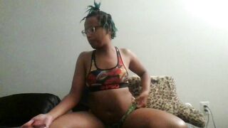 stonerstripper Best Porn Leak Video [Stripchat] - gagging, young, fingering-ebony, orgasm, ebony-young
