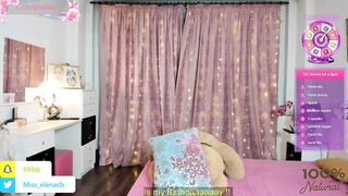 miss_elena New Porn Video [Chaturbate] - twerk, joi, squirt, phatass, naturalboobs
