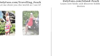 island_peach Best Porn Video [Chaturbate] - feet, bigass, natural, lovense, british