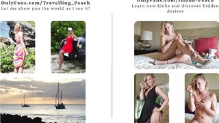 island_peach Best Porn Video [Chaturbate] - feet, bigass, natural, lovense, british