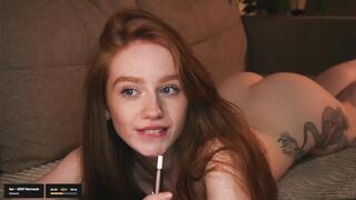 Watch lizzy_blaze New Porn Leaked Video [Chaturbate] - redhead, hairy, shy, pov thumbnail