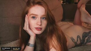 Watch lizzy_blaze New Porn Leaked Video [Chaturbate] - redhead, hairy, shy, pov