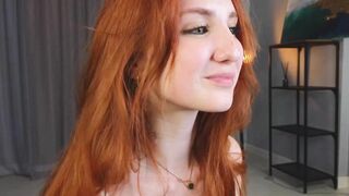 Watch lynnalltop New Porn Leaked Video [Chaturbate] - redhead, new, young, shy, 18