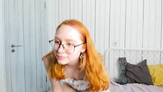 Watch afradenmon New Porn Video [Chaturbate] - redhead, new, shy, 18, skinny