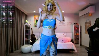 Watch madnessalise Hot Porn Video [Chaturbate] - cosplay, young, 18, ahegao, cute