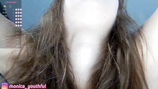 monika_youthfull Best Porn Leaked Video [Chaturbate] - anal, young, 18, squirt, teen