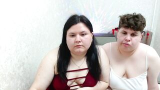 Watch BeckyAndHellen New Porn Leak Video [Stripchat] - blowjob, nipple-toys, doggy-style, curvy-young, young