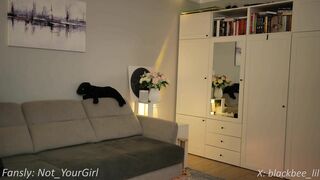 Watch _blackbee_ Top Porn Video [Chaturbate] - natural, erotic, dance, smile thumbnail