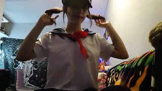 Watch clussyclown Hot Porn Leak Video [Chaturbate] - cameltoe, wet, clown, teen, cute