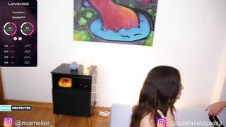 Watch cutefacebigass Hot Porn Video [Chaturbate] - bigass, natural, latina, lovense, teen